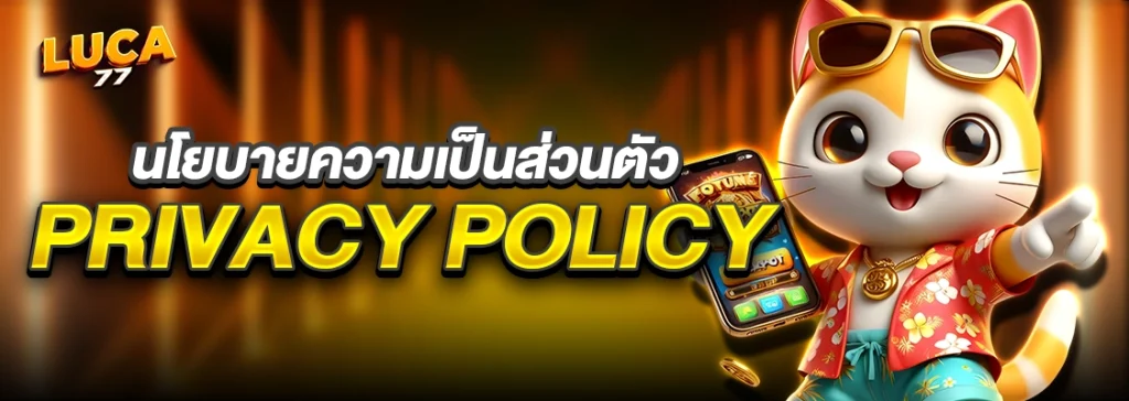 นโยบายความเป็นส่วนตัว
